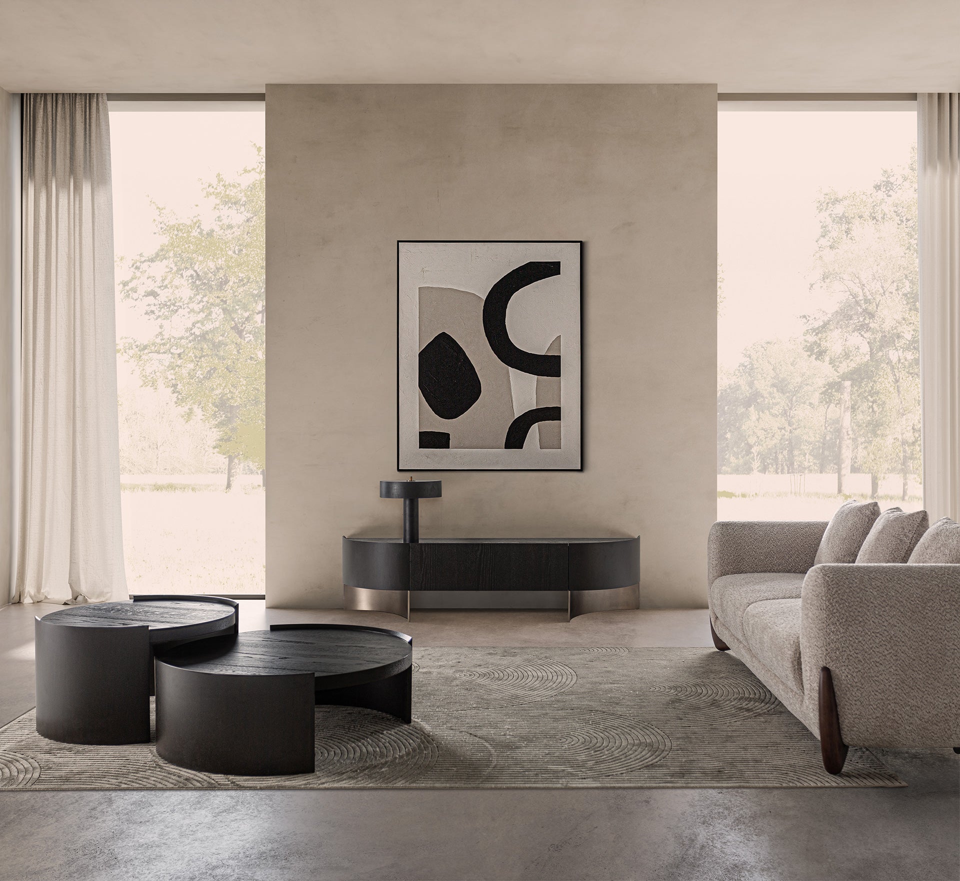 UZIEL WALL ART